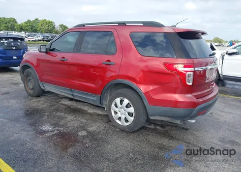 2013 Ford Explorer from USA, damaged, VIN 1FM5K7B82DGB78738